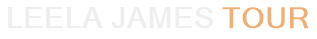 Leela James Tour