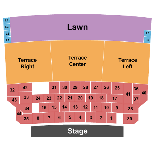 Mable House Barnes Amphitheatre Leela James Seating Chart
